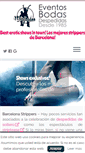 Mobile Screenshot of barcelona-strippers.com